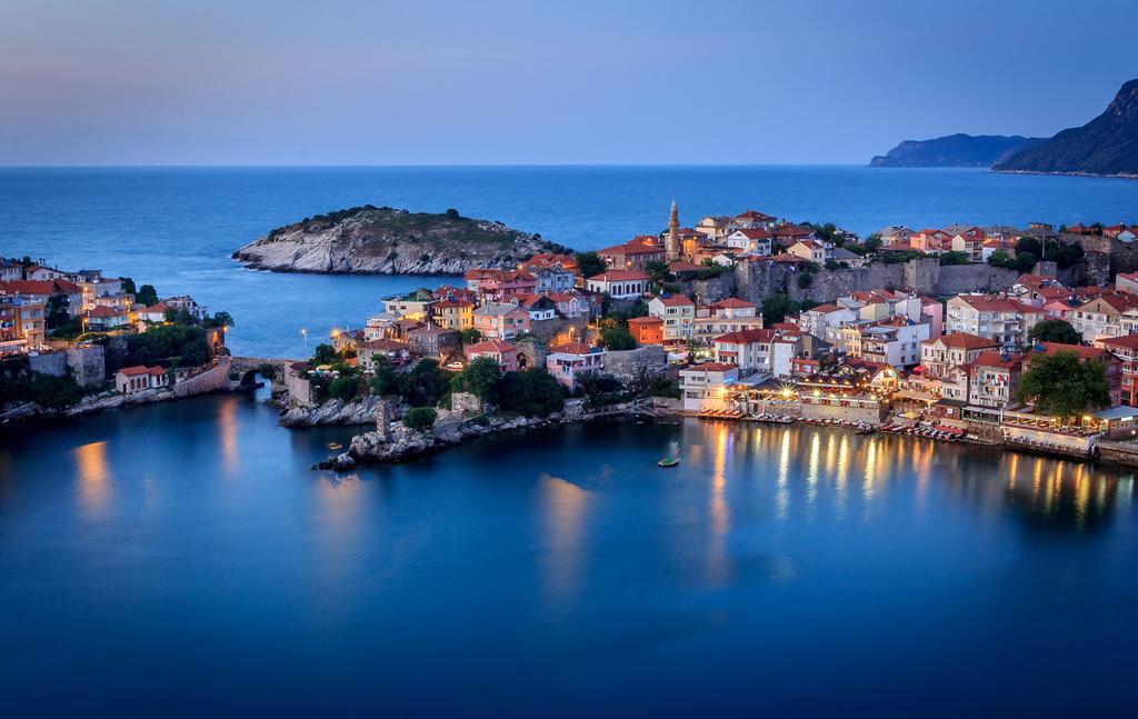 Villa Amasra Pansiyon Ngoại thất bức ảnh